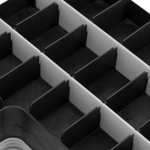 Органайзер двухсторонний 12", 29.5 х 22 х 7,6 см Сибртех по ценам производителя в Челябинске с доставкой по всей России