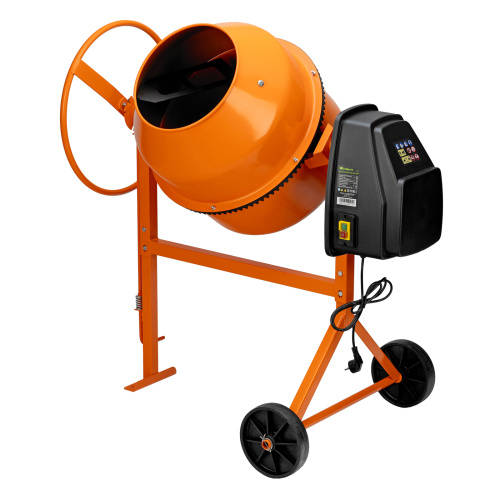 Бетоносмеситель БСЕ-120П, 120 л, 500 Вт, полиамидный венец Сибртех по ценам производителя в Челябинске с доставкой по всей России