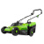 Газонокосилка электрическая L1500, 1500 Вт, ширина 33 см, 5 уровней, пластиковый травосборник 35 л Сибртех по ценам производителя в Челябинске с доставкой по всей России