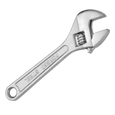 Ключ разводной, 150 мм, хромированный Sparta по ценам производителя в Челябинске с доставкой по всей России