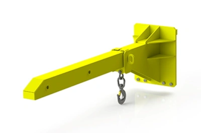 Навеска на вилы для перемещения груза на крюке SKP 35/20/4