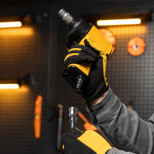 Полиуретановый спиральный шланг профессиональный BASF, 10 м, с быстросъемными соединениями Stels по ценам производителя в Челябинске с доставкой по всей России