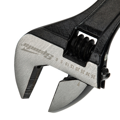 Ключ разводной, 300 мм, двухкомпонентная рукоятка Sparta по ценам производителя в Челябинске с доставкой по всей России