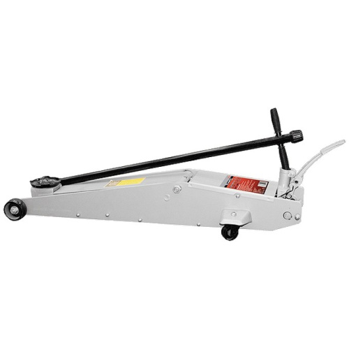 Домкрат гидравлический подкатной, 3 т, высота подъема 130-600 мм, с переключателем режимов подъема Matrix по ценам производителя в Челябинске с доставкой по всей России