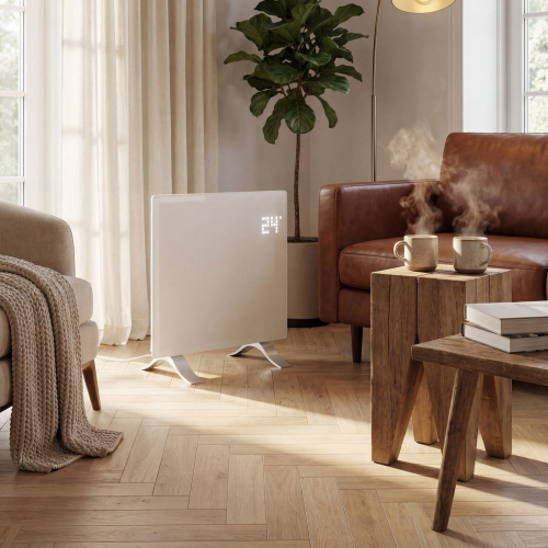 Конвектор электрический OptiPrime-1000, Wi-Fi, тачскрин, цифровой термостат, 1000 Вт Denzel по ценам производителя в Челябинске с доставкой по всей России