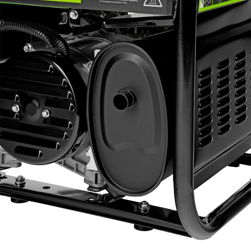 Генератор бензиновый БС-3500, 3.2 кВт, 230В, четырехтактный, 15 л, ручной стартер Сибртех по ценам производителя в Челябинске с доставкой по всей России