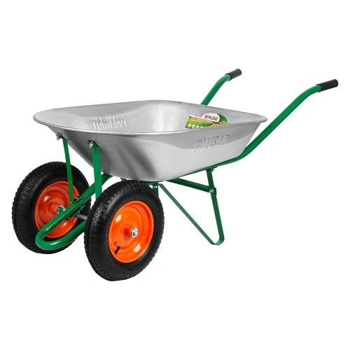 Тачка садовая, два колеса, грузоподъемность 170 кг, объем 78 л Palisad по ценам производителя в Челябинске с доставкой по всей России