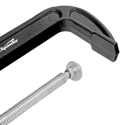 Струбцина G-образная, 150 мм Sparta по ценам производителя в Челябинске с доставкой по всей России