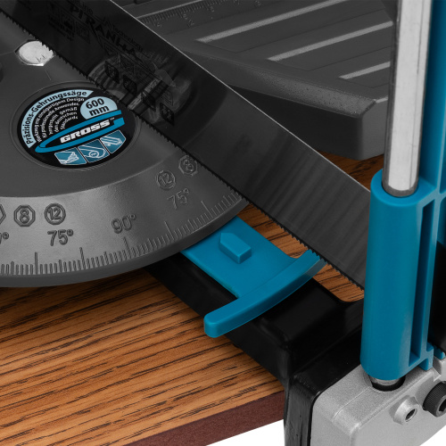 Стусло прецизионное, двухплоскостное, пила 600 мм, две прижимные струбцины, ограничительный упор Gross по ценам производителя в Челябинске с доставкой по всей России