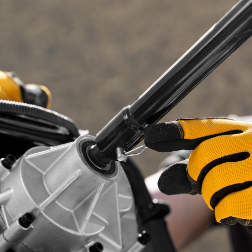 Шнек для грунта ER-150, диаметр 150 мм, длина 800 мм,соединение 20 мм, съемный нож Denzel по ценам производителя в Челябинске с доставкой по всей России