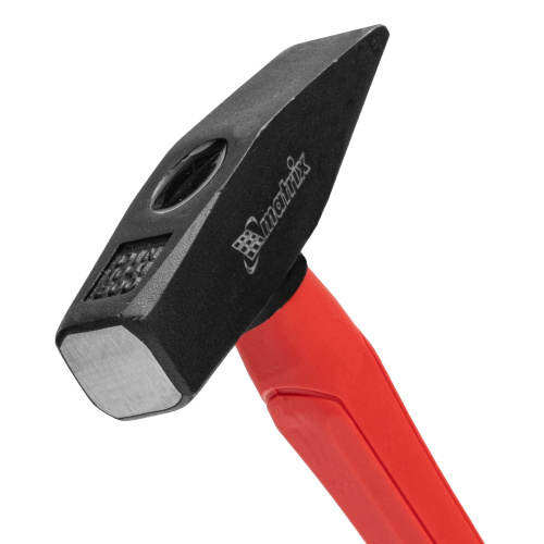 Молоток слесарный optimal, 500 г, фибергласовая обрезиненная рукоятка, квадратный боек Matrix по ценам производителя в Челябинске с доставкой по всей России