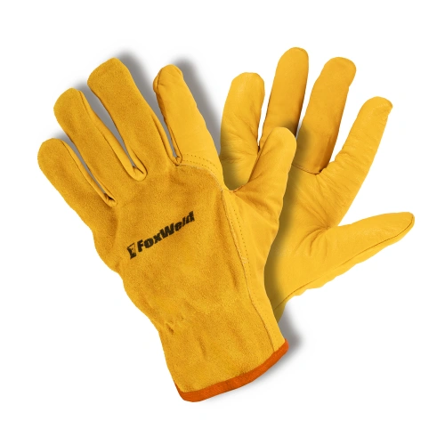Перчатки кожаные мягкие FOXWELD Сахара СА-05 по ценам производителя в Челябинске с доставкой по всей России