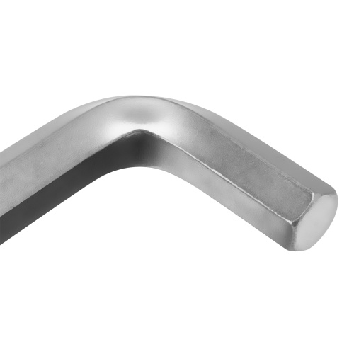 Ключ имбусовый  HEX, 18 мм, 45x, закаленный, никель Сибртех по ценам производителя в Челябинске с доставкой по всей России