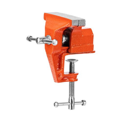Тиски, 75 мм, крепление для стола Sparta по ценам производителя в Челябинске с доставкой по всей России