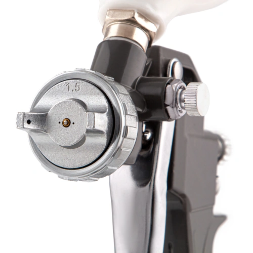 Набор пневмоинструмента, 5 предметов, быстросъемное соединение, краскораспылитель с верхним бачком Matrix по ценам производителя в Челябинске с доставкой по всей России