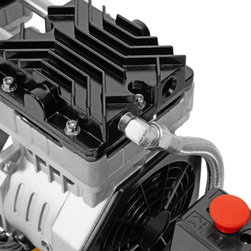 Компрессор DLS950/24 безмаслянный малошумный 950 Вт, 165 л/мин, ресивер 24 л Denzel по ценам производителя в Челябинске с доставкой по всей России