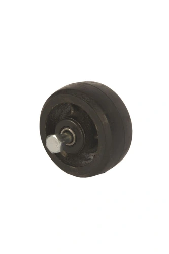 Колесо большегрузное D 46 100 мм резина на ось (F) по ценам производителя в Челябинске с доставкой по всей России