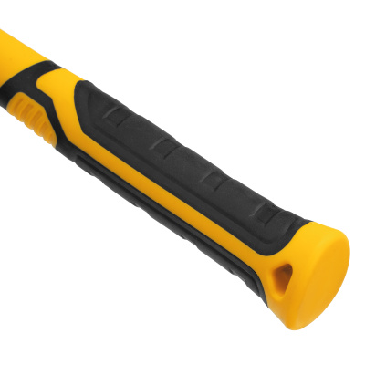 Киянка резиновая, 680 г, черная, фибергласовая рукоятка c TPR покрытием Denzel по ценам производителя в Челябинске с доставкой по всей России