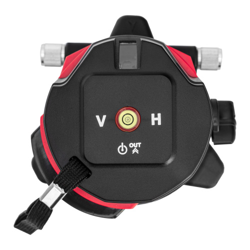 Лазерный уровень CRX-30G, 30 м, зеленый луч, батарейки, резьба 5/8" MTX по ценам производителя в Челябинске с доставкой по всей России