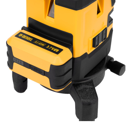 Лазерный уровень LX 05 Red, 20 м, 635 нм, аккумулятор Li 5200 mAh, резьба 5/8" Denzel по ценам производителя в Челябинске с доставкой по всей России