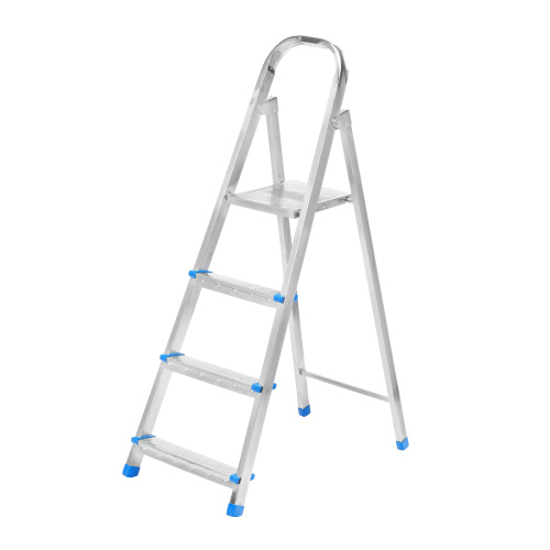 Стремянка, 4 ступени, стальная, оцинкованная Сибртех по ценам производителя в Челябинске с доставкой по всей России