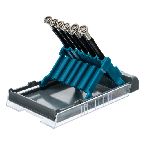 Набор отверток для точной механики, CrMo, металлические обрезиненные рукоятки, 6 шт, бокс трансформер Gross по ценам производителя в Челябинске с доставкой по всей России