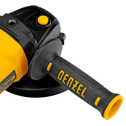 Машина шлифовальная угловая AG180-2000, 2000 Вт, 180 мм, 8500 об/мин Denzel по ценам производителя в Челябинске с доставкой по всей России