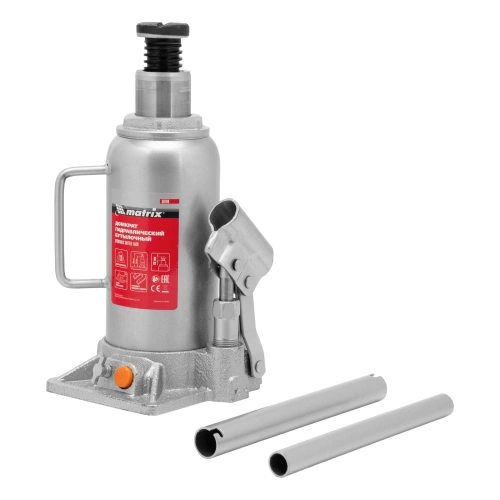 Домкрат гидравлический бутылочный, 12 т, h подъема 230-465 мм Matrix по ценам производителя в Челябинске с доставкой по всей России