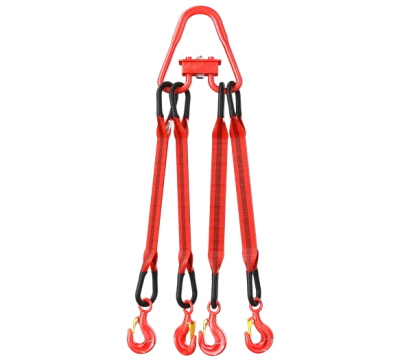 Строп текстильный TOR 4СТ 10,0 т 5,5 м 150 мм