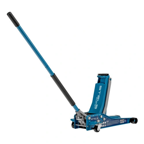 Домкрат гидравлический подкатной, быстрый подъем, 3т Low Profile Quick, 75-515 мм, профессиональный Stels по ценам производителя в Челябинске с доставкой по всей России