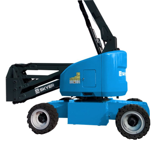 Подъемник самоходный электрический коленчатый SKYER EKP1623 по ценам производителя в Челябинске с доставкой по всей России