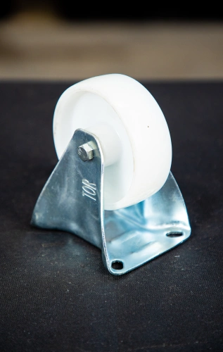 Колесо неповоротное полипропилен FRCn 46 100 мм (N) по ценам производителя в Челябинске с доставкой по всей России