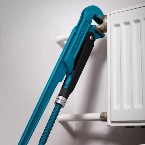 Ключ трубный рычажный 3, №4, цельнокованый, CrV, тип "L" Gross по ценам производителя в Челябинске с доставкой по всей России