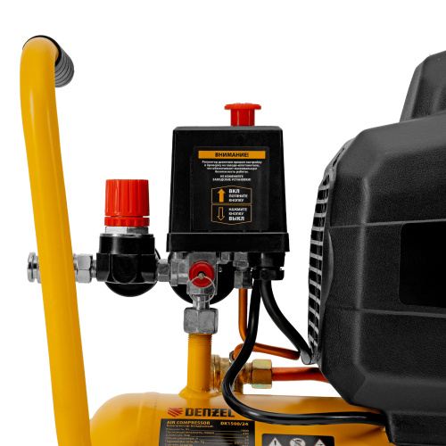 Компрессор воздушный DK1500/24, Х-PRO 1.5 кВт, 230 л/мин, 24 л Denzel по ценам производителя в Челябинске с доставкой по всей России