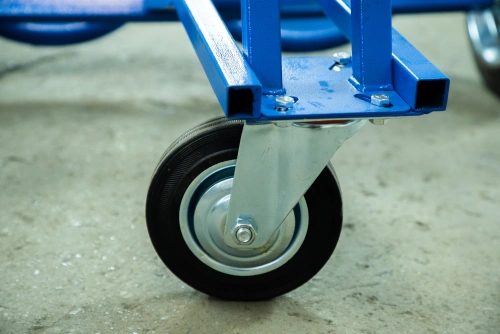 Тележка для баллонов пропан + кислород TOR ТГК-П, 2 баллона (250 резина + 160 поворотное) по ценам производителя в Челябинске с доставкой по всей России