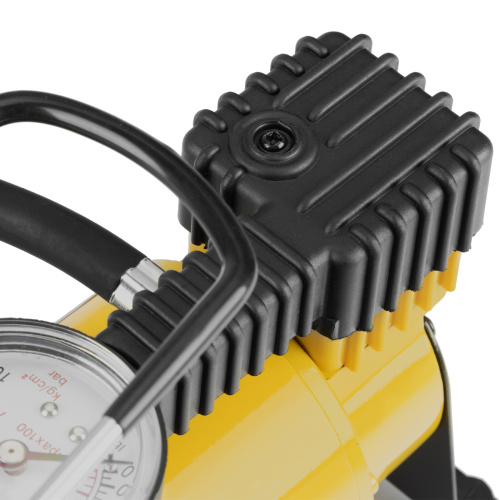 Компрессор автомобильный DС-20,12 В, 7 атм, 35 л/мин Denzel по ценам производителя в Челябинске с доставкой по всей России