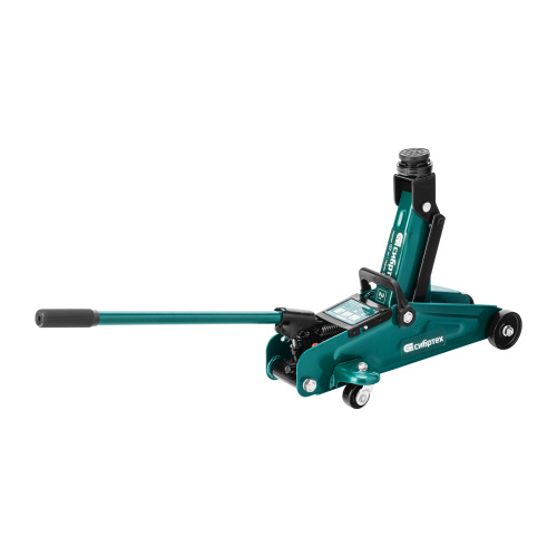 Домкрат гидравлический подкатной, 2 т, 127-330 мм, в пласт. кейсе Сибртех по ценам производителя в Челябинске с доставкой по всей России