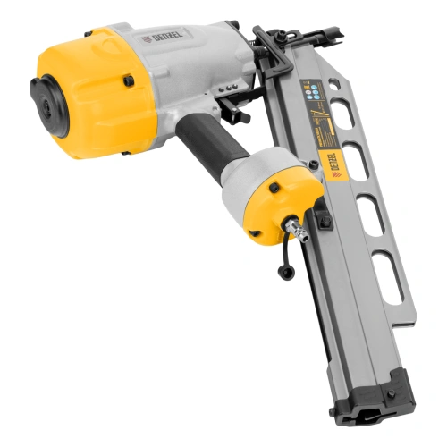 Нейлер пневматический PN2190 для гвоздей SN21 от 50 до 90 мм Denzel по ценам производителя в Челябинске с доставкой по всей России