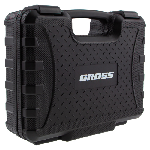 Гайковерт пневматический ударный G985K2, 1/2, 610Нм 9000 об/мин, с набором 17 предметов Gross по ценам производителя в Челябинске с доставкой по всей России