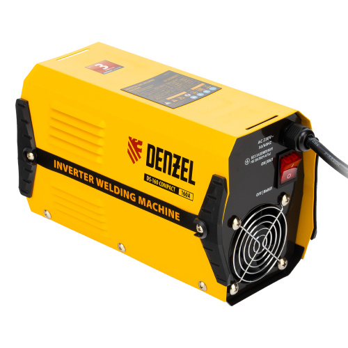 Аппарат инверторный дуговой сварки DS-160 Compact, 160 А, ПВ 70%, диаметр электрода 1.6-3.2 мм Denzel по ценам производителя в Челябинске с доставкой по всей России