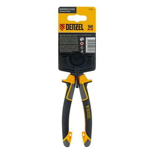 Бокорезы 160 мм, трехкомпонентные рукоятки Denzel по ценам производителя в Челябинске с доставкой по всей России