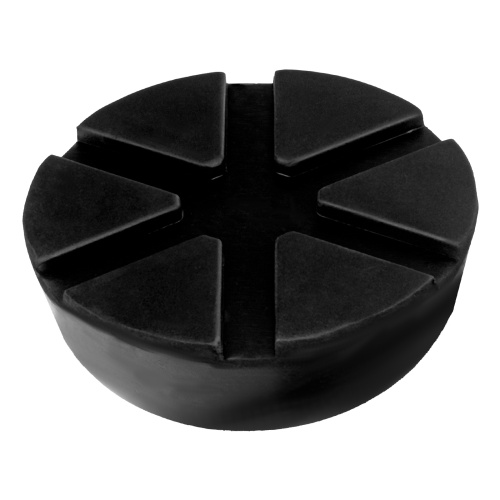 Резиновая опора для подкатного домкрата универсальная, D 89 мм, D 60 мм, H 35 мм Matrix по ценам производителя в Челябинске с доставкой по всей России