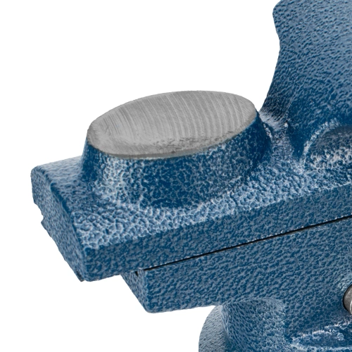 Тиски слесарные, настольные, поворотные, ширина рабочих губок 65 мм, наковальня Сибртех по ценам производителя в Челябинске с доставкой по всей России