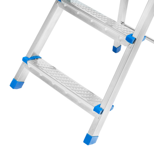 Стремянка, 3 ступени, стальная, оцинкованная Сибртех по ценам производителя в Челябинске с доставкой по всей России