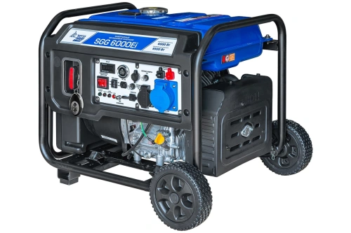 Бензогенератор инверторный SGG 6000Ei купить в Москве с доставкой по всей России | ProtosMarket.ru