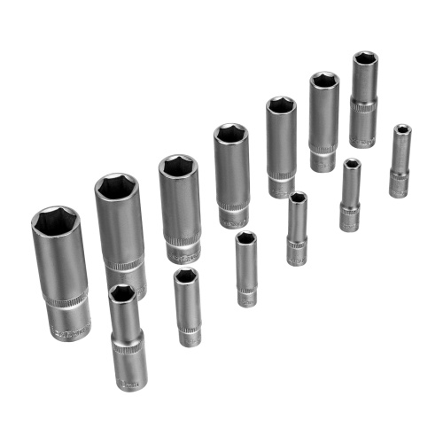 Набор инструментов, 1/2", 3/8", 1/4", пластиковый кейс 160 предм. Сибртех по ценам производителя в Челябинске с доставкой по всей России