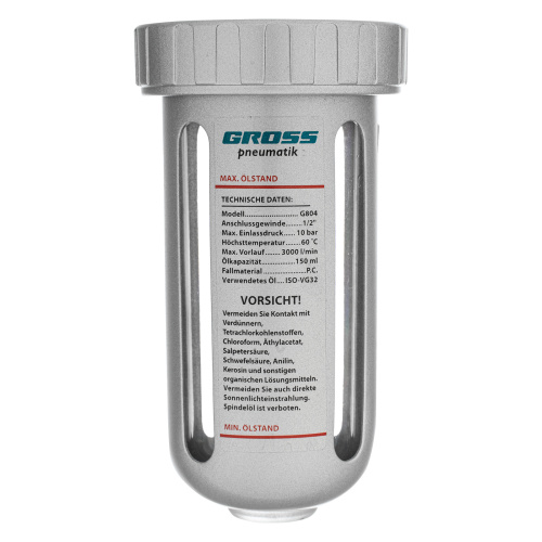 Блок подготовки воздуха регулятор-фильтр-лубрикатор G804, 1/2 Gross по ценам производителя в Челябинске с доставкой по всей России