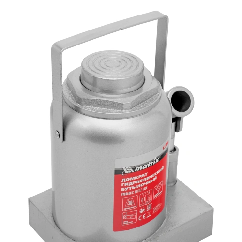 Домкрат гидравлический бутылочный, 30 т, h подъема 244-370 мм Matrix по ценам производителя в Челябинске с доставкой по всей России
