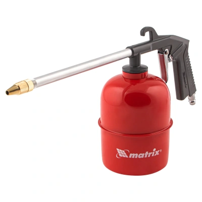Набор пневмоинструмента, 5 предметов, быстросъемное соединение, краскораспылитель с верхним бачком Matrix по ценам производителя в Челябинске с доставкой по всей России