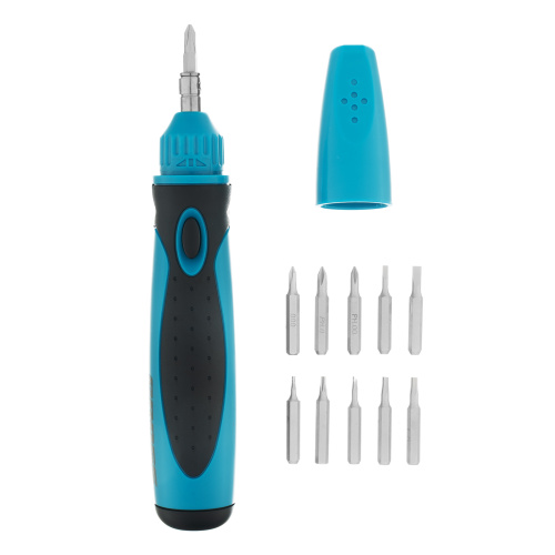 Отвертка реверсивная, механизм SmartPush mini 11 шт, CrMo Gross по ценам производителя в Челябинске с доставкой по всей России